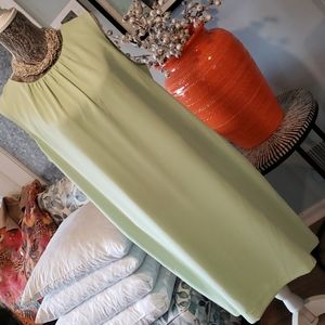 Charter Club Lt. Green Lined Dress